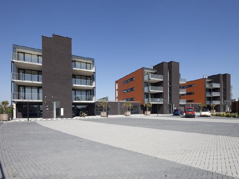 afbeelding bij Appartementencomplex Weumelinge