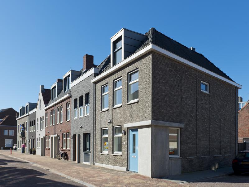projectfoto bij Slijkstraat 