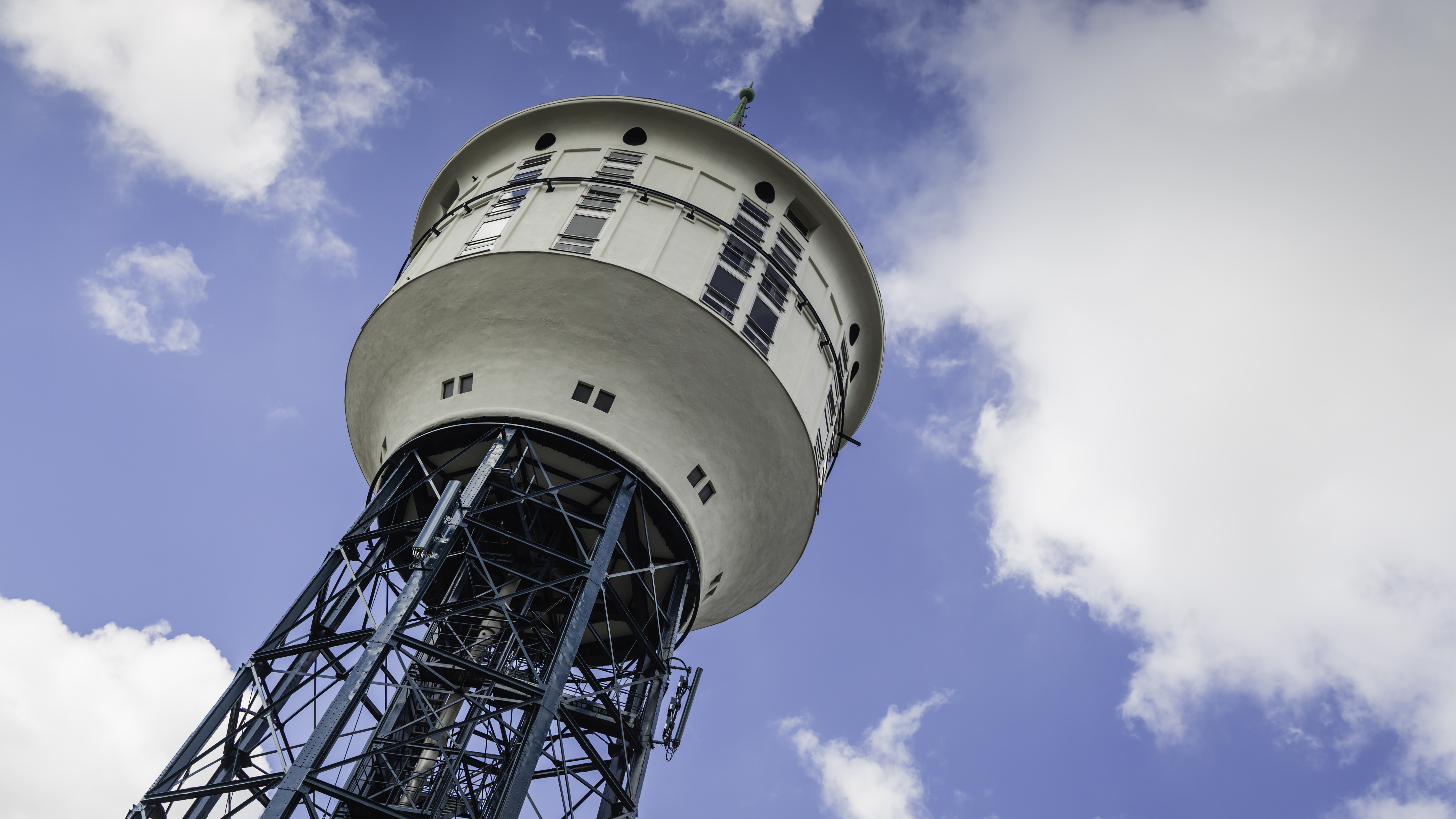 afbeelding bij Technische restauratie Watertoren